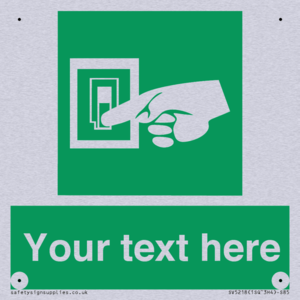 Custom Light Switch Sign